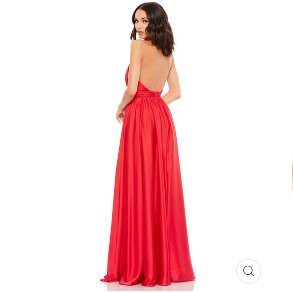 MAC DUGGAL
Draped High Slit Gown - Picture 2 of 2